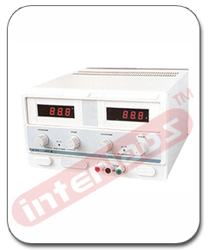   DC REGULATED POWER SUPPLIES